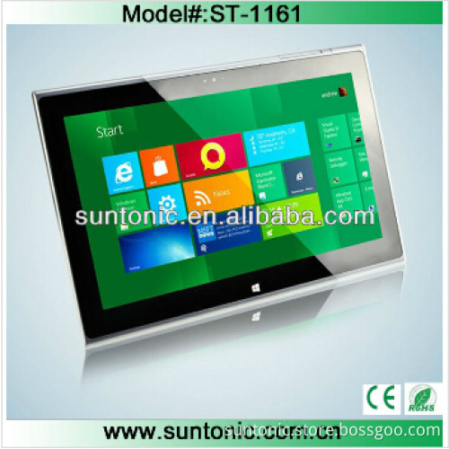 11.6 Inch Windows 8 Tablet PC with I3, I5 CPU Optional